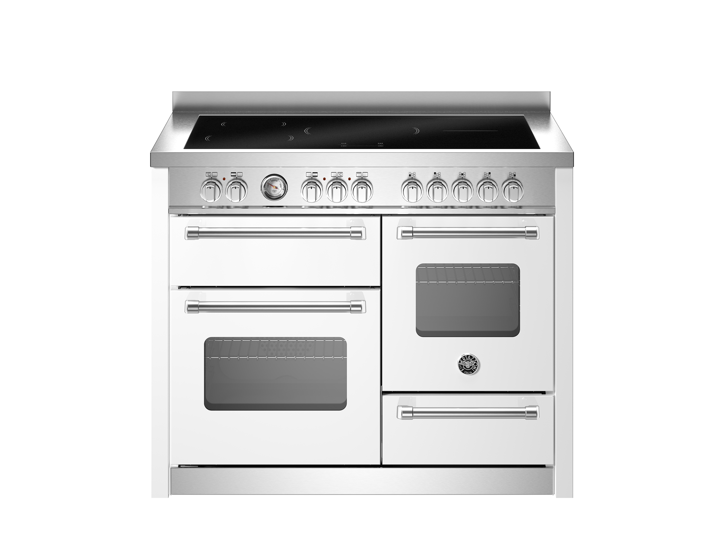 Bertazzoni MAS115I3EBIC2 Master Series 110cm Induction Top Electric Triple Oven Range Cooker