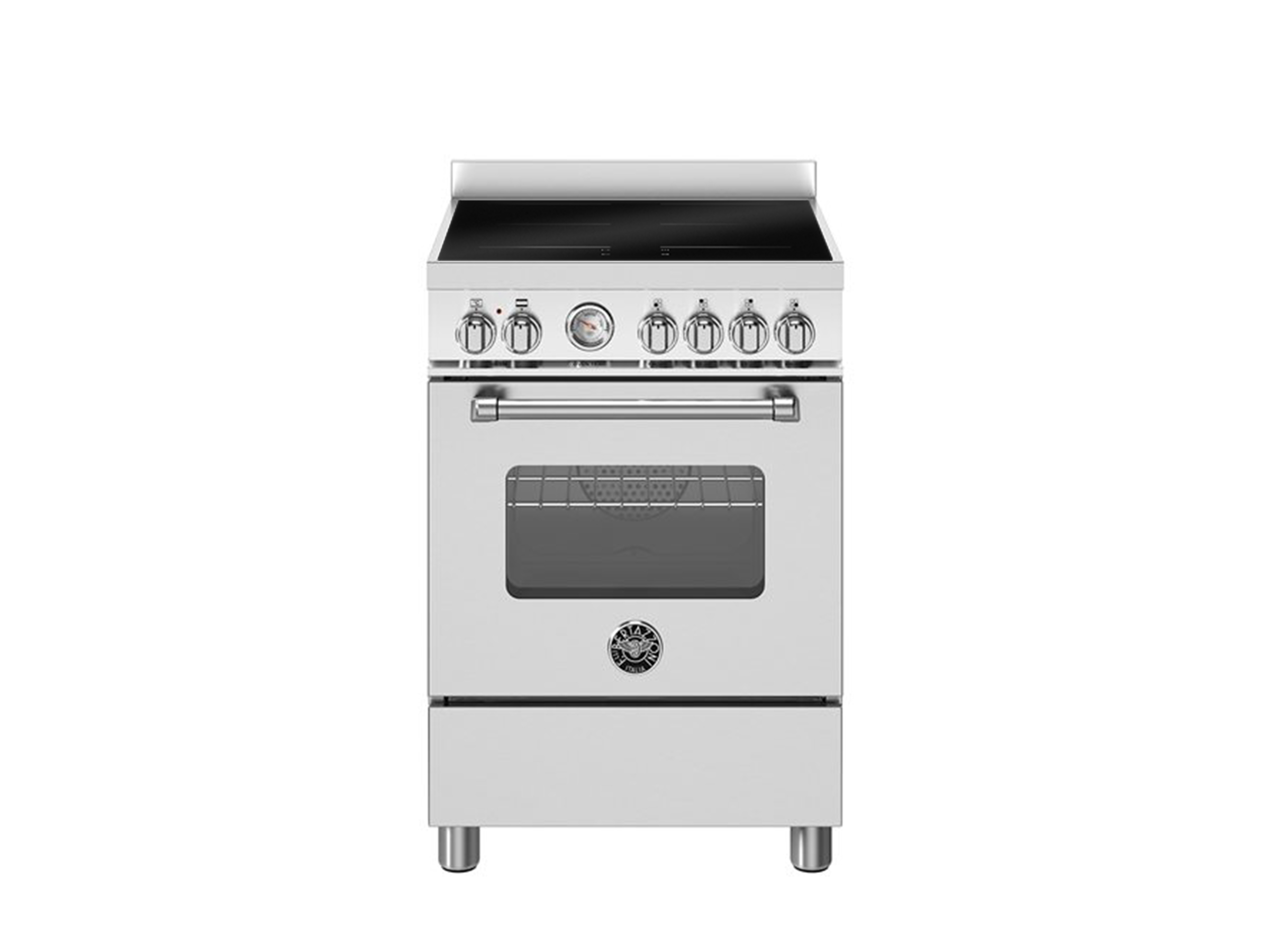 Bertazzoni Mas64i1exc2 Master Series 60Cm Induction Top Electric Oven Range Cooker