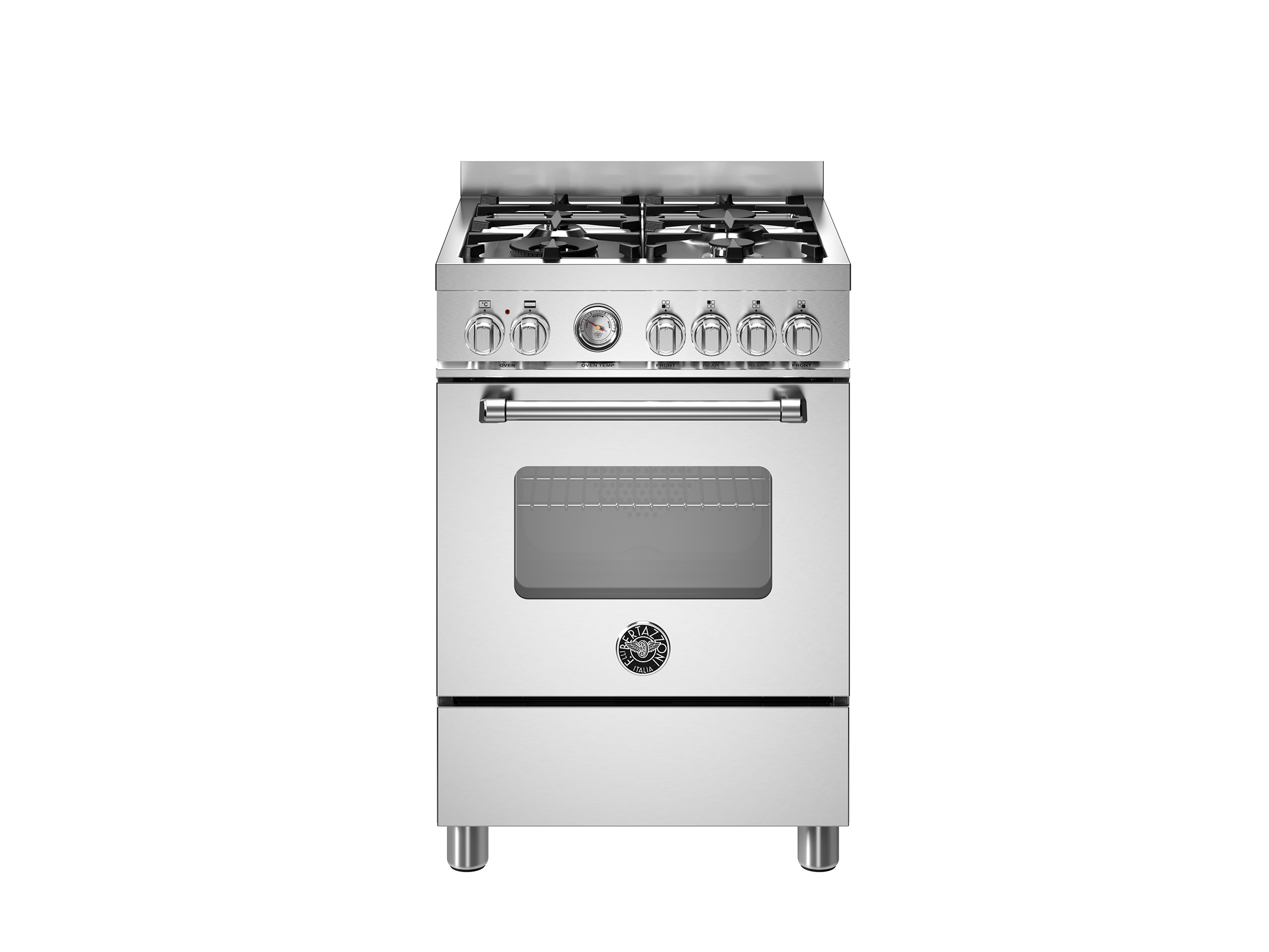 Bertazzoni Mas64l1exc Master Series 60Cm 4-Burner Electric Oven Range Cooker