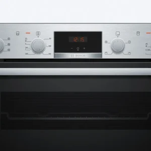 Bosch MBA533BS3B Built In Double Oven in Black & Stainless Steel