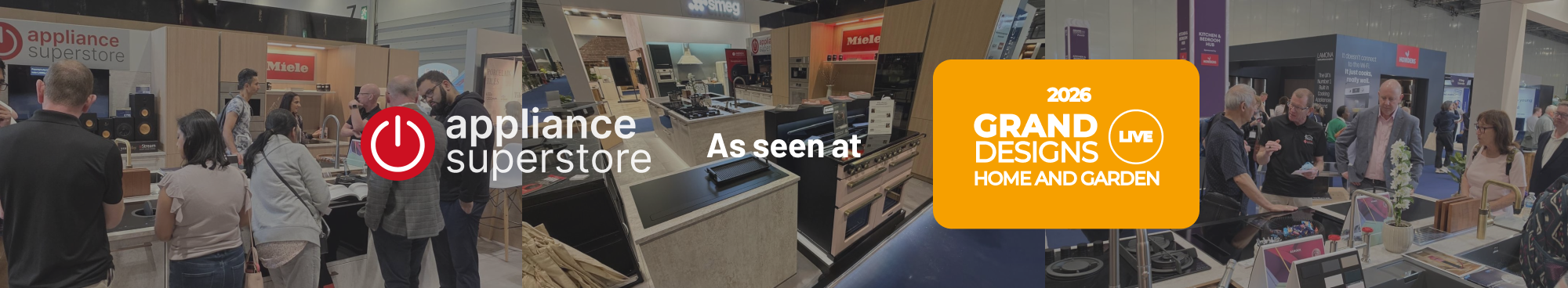 Grand Designs Live 2026 - Appliance Superstore