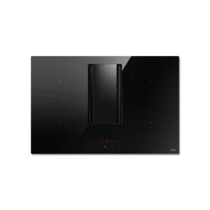 Elica NT-ALPHA Alpha 78cm Vented Induction Hob in Black Glass