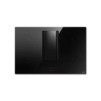 Elica NT-ALPHA Alpha 78cm Vented Induction Hob in Black Glass