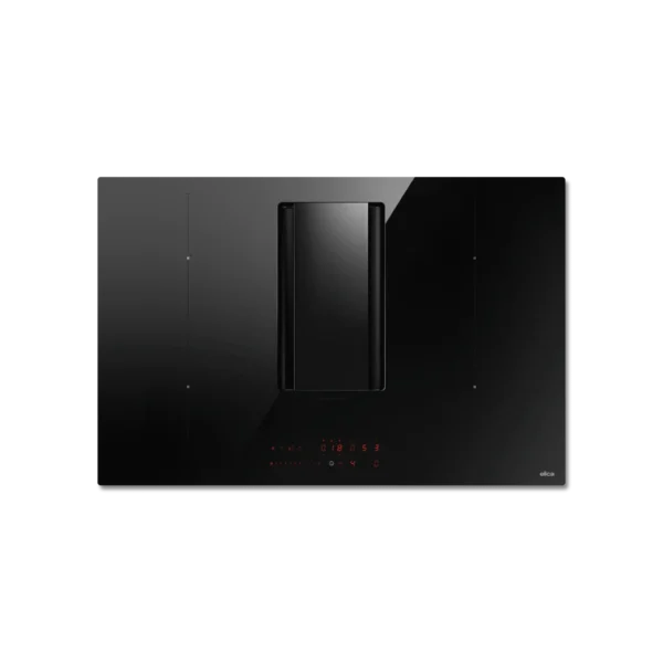 Elica NT-ALPHA Alpha 78cm Vented Induction Hob in Black Glass
