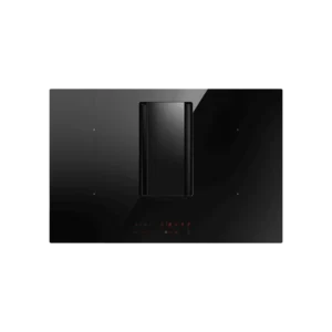 Elica NT-ALPHA-ADV Alpha Advance 83cm Vented Induction Hob in Black Glass