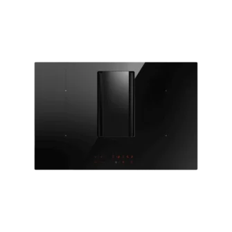 Elica NT-ALPHA-ADV Alpha Advance 83cm Vented Induction Hob in Black Glass