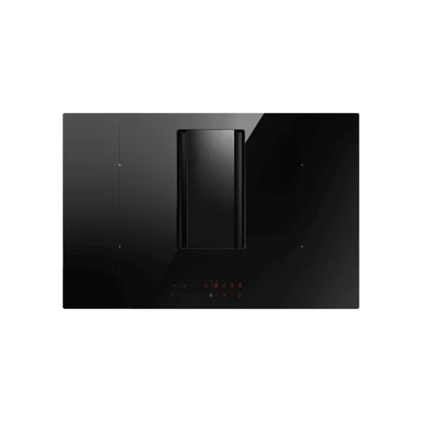 Elica NT-ALPHA-ADV Alpha Advance 83cm Vented Induction Hob in Black Glass