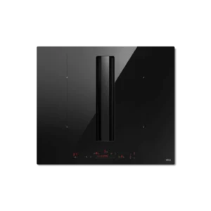 Elica NT-ALPHA-B-60 Alpha B 60cm Vented Induction Hob in Black Glass