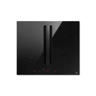 Elica NT-ALPHA-B-60 Alpha B 60cm Vented Induction Hob in Black Glass