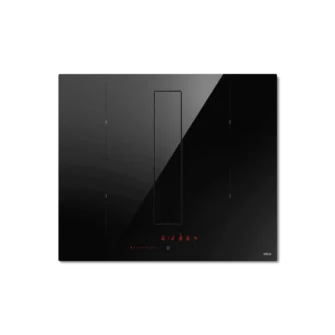 Elica NT-FIT-60 Fit 60cm Vented Induction Hob in Black Glass