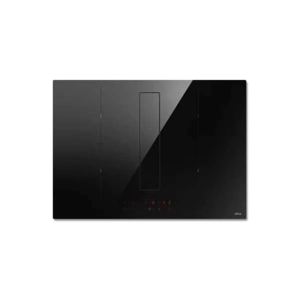 Elica NT-FIT-70 Fit 72cm Vented Induction Hob in Black Glass