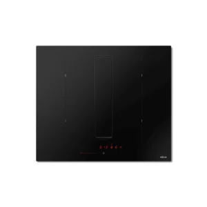 Elica NT-FIT-RAW-60 Fit Raw 60cm Vented Induction Hob in Matt Black Glass