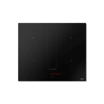 Elica NT-FIT-RAW-60 Fit Raw 60cm Vented Induction Hob in Matt Black Glass