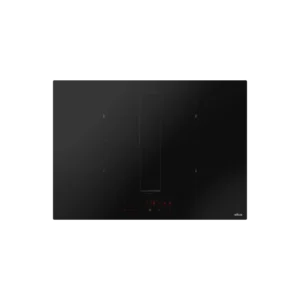 Elica NT-FIT-RAW-70 Fit Raw 72cm Vented Induction Hob in Matt Black Glass