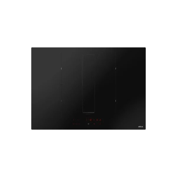 Elica NT-FIT-RAW-70 Fit Raw 72cm Vented Induction Hob in Matt Black Glass