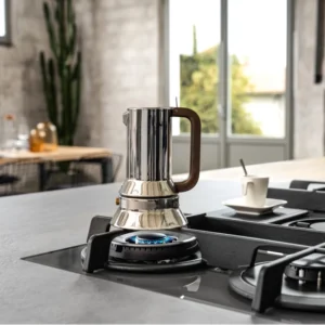 Elica NT-FLAME-EVO-GR 88cm Vented Gas Hob in Grey