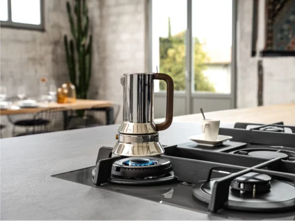 Elica NT-FLAME-EVO-GR 88cm Vented Gas Hob in Grey