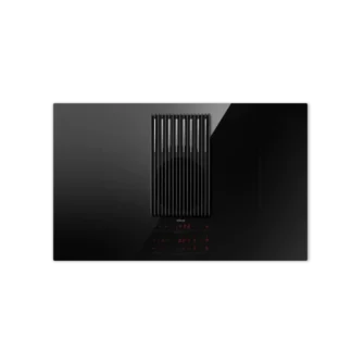 Elica NT-LIBRA-EVO-BL Libra 83cm Vented Induction Hob in Black Glass