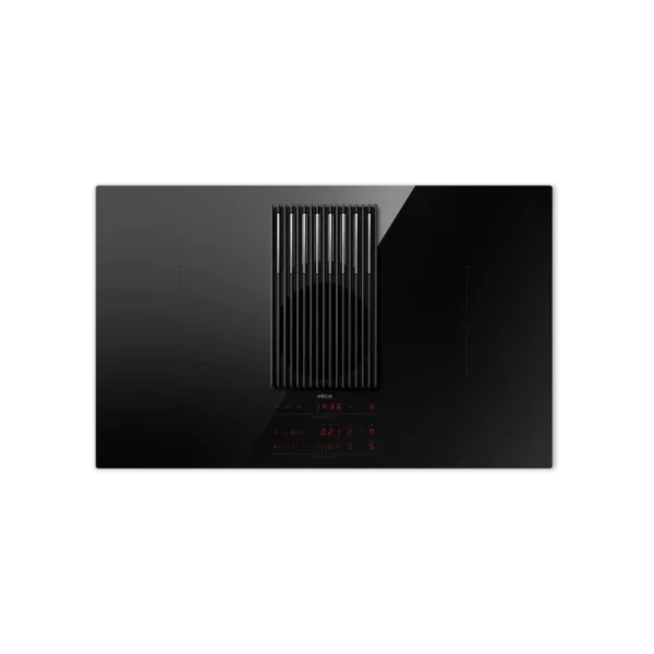 Elica NT-LIBRA-EVO-BL Libra 83cm Vented Induction Hob in Black Glass
