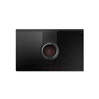Elica NT-ONE-EVO NT One Evo 83cm Vented Induction Hob in Black Glass