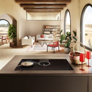 Elica NT-ONE-EVO NT One Evo 83cm Vented Induction Hob in Black Glass