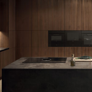 Elica NT-ONE-EVO NT One Evo 83cm Vented Induction Hob in Black Glass