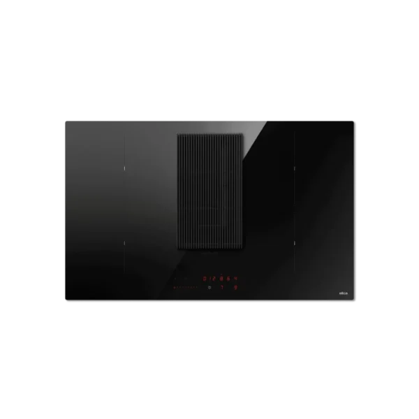 Elica NT-PRIME-S-DO Prime S DO 83cm Vented Induction Hob in Black Glass