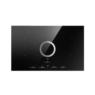 Elica NT-SW-LUX Switch Lux EVO 83cm Vented Induction Hob in Black Glass