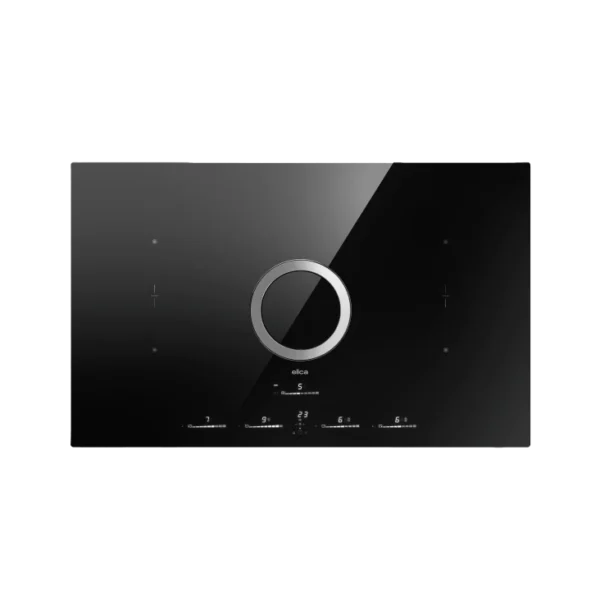 Elica NT-SW-LUX Switch Lux EVO 83cm Vented Induction Hob in Black Glass