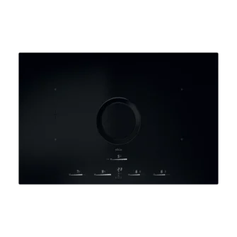 Elica NT-SW-LUX-RAW Switch Lux Raw EVO 83cm Vented Induction Hob in Matt Black Glass