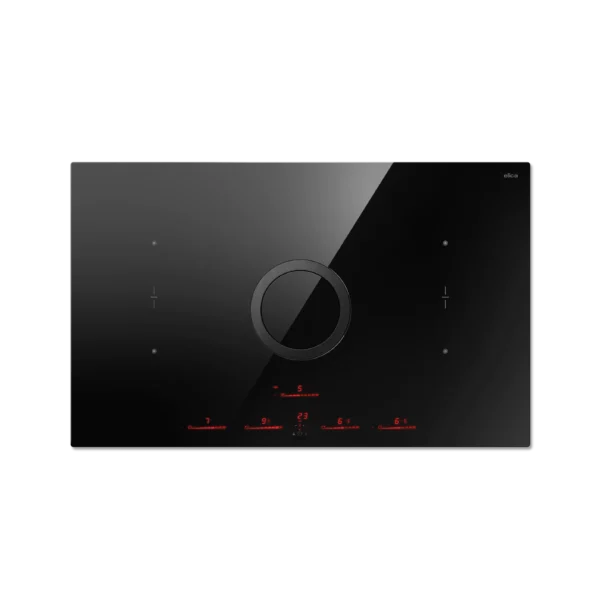 Elica NT-SWH-EVO-BL Switch EVO 83cm Vented Induction Hob in Black