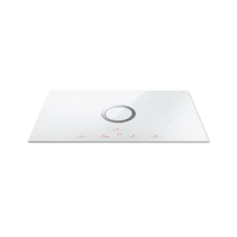 Elica NT-SWH-EVO-WH Switch EVO 83cm Vented Induction Hob in Ice White Grey
