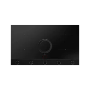 Elica NT-UNP-EVO-RAW Unplugged Raw EVO 90cm Vented Induction Hob in Matt Black Glass
