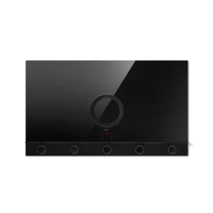 Elica NT-UNPLUG-BK-DO Unplugged 90cm DO Vented Induction Hob in Black Steel