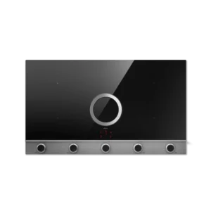Elica NT-UNPLUG-SS-DO Unplugged 90cm DO Vented Induction Hob in Black & Stainless