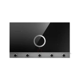 Elica NT-UNPLUG-SS-DO Unplugged 90cm DO Vented Induction Hob in Black & Stainless