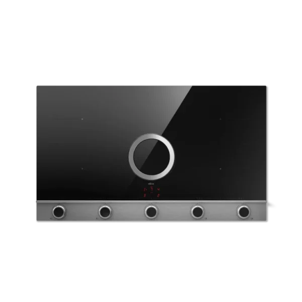 Elica NT-UNPLUG-SS-DO Unplugged 90cm DO Vented Induction Hob in Black & Stainless