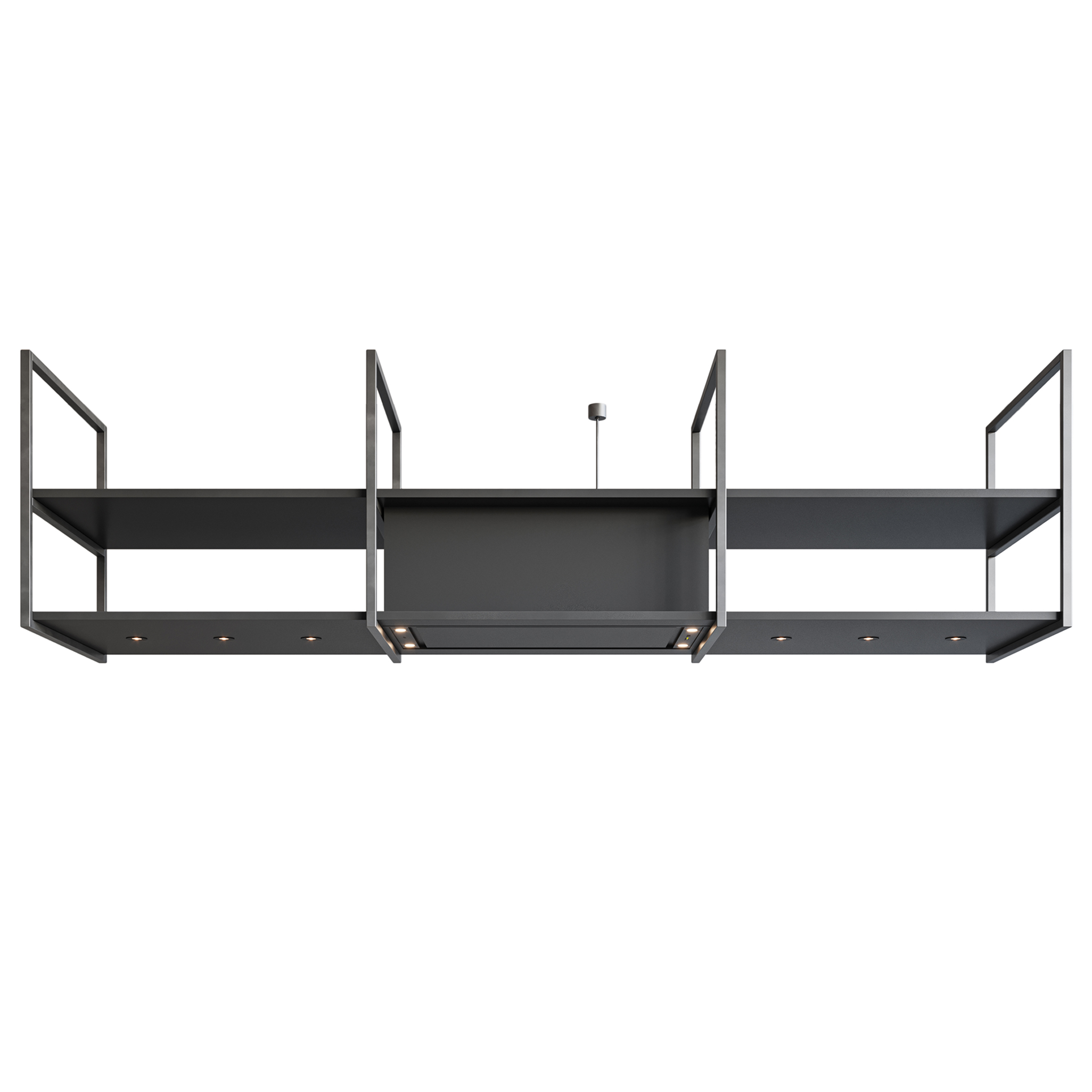 Novy 15005 Pureline Frame 90cm Island Mounted Cooker Hood