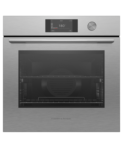 Fisher & Paykel OB60SACPTDX5 60cm Series 7 Pyrolytic Oven In Stainless Steel
