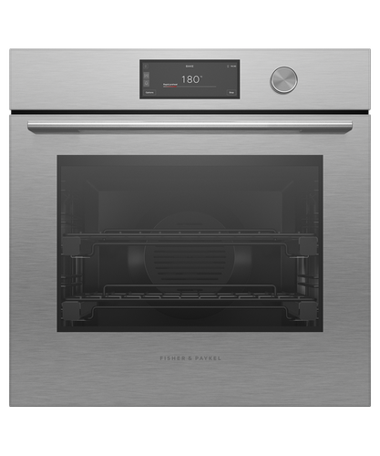 Fisher & Paykel OB60SACPUDX5 60cm Series 9 Pyrolytic Oven In Stainless Steel