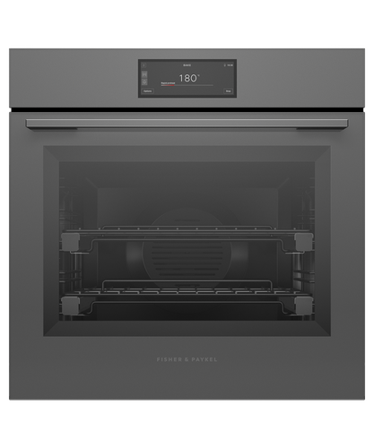 Fisher & Paykel OB60SAMPUG5 60cm Series 9 Pyrolytic Oven In Grey