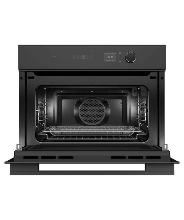 Fisher & Paykel OM60NMLB1 Built In Microwave Combi Oven