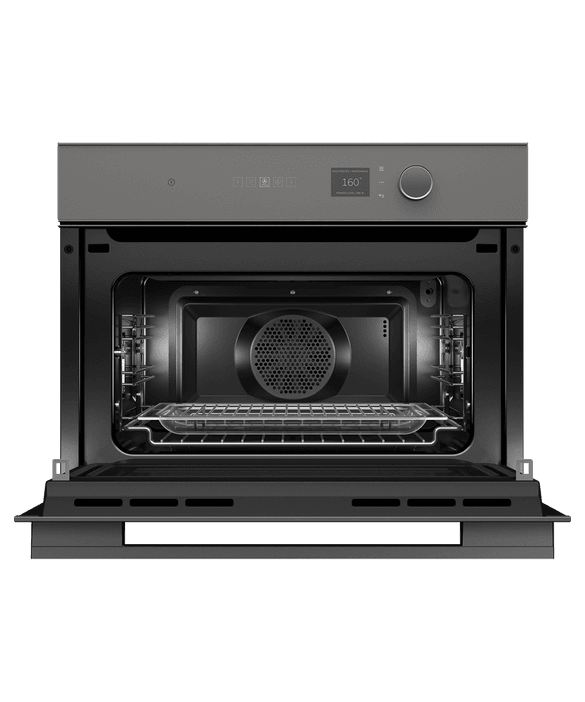 Fisher & Paykel OM60NMLG1 Built In Microwave Combi Oven