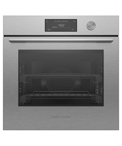 Fisher & Paykel OS60SACHUDX5 60cm Series 11 Combi-Steam Oven In Stainless Steel