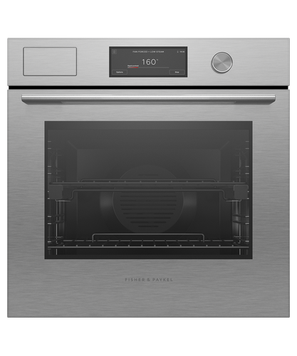 Fisher & Paykel OS60SACVUDX5 60cm Series 9 Combi-Steam Oven In Stainless Steel
