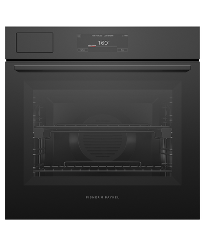Fisher & Paykel OS60SAMVUB5 60cm Series 9 Combi-Steam Oven In Black