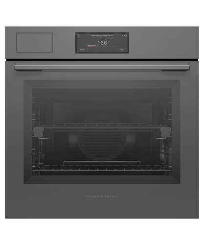 Fisher & Paykel OS60SAMVUG5 60cm Series 9 Combi-Steam Oven In Grey