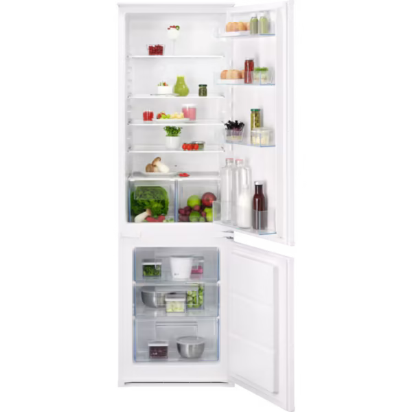 AEG OSC5S181ES 177cm Built In Fridge Freezer