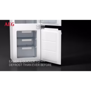 AEG OSC5S181ES 177cm Built In Fridge Freezer