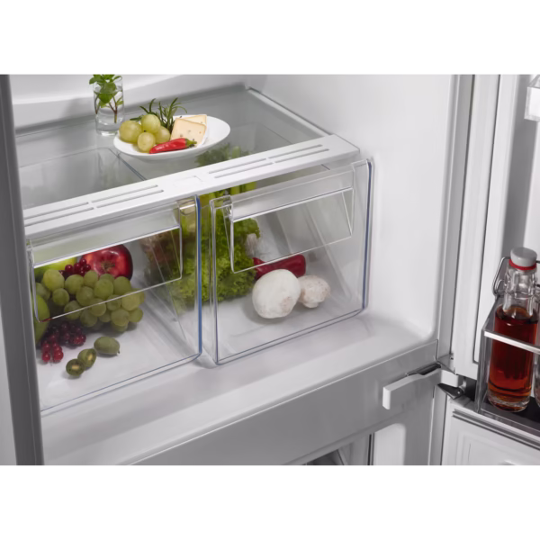 AEG OSC5S181ES 177cm Built In Fridge Freezer